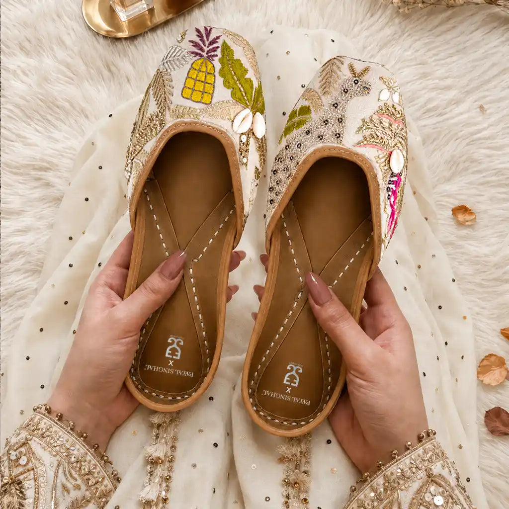 Shell Yeah : Juttis - Payal Singhal X Fizzy Goblet