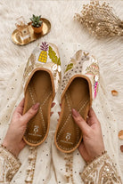 Shell Yeah : Juttis - Payal Singhal X Fizzy Goblet - Handcrafted - Indian