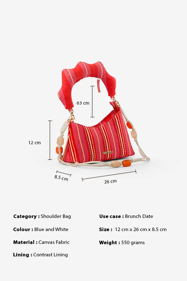 Stripe Club : Shoulder Bag - Limited Edition