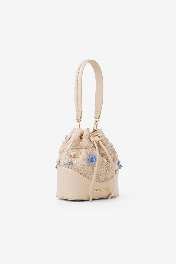 Sugar Coated : Bucket Bag - Ovory - Handcrafted - Fizzy Goblet