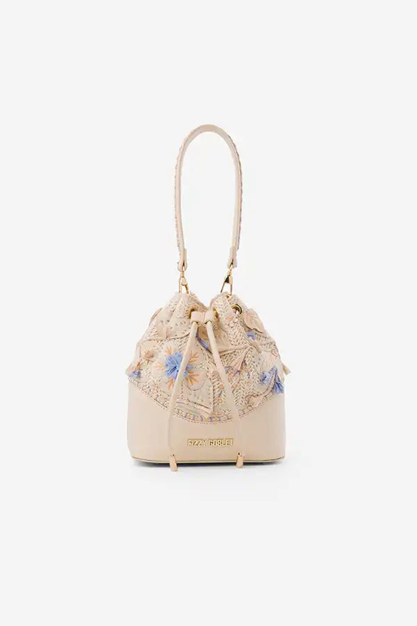 Sugar Coated : Bucket Bag - Ovory - Handcrafted - Fizzy Goblet