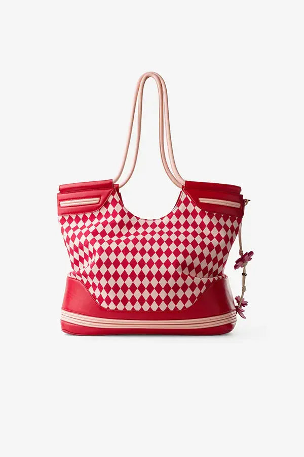 Sunset Club : Tote Bag - Fizzy Goblet - Handcrafted 