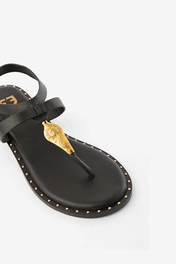 Surma : Thong Sandals - Fizzy Goblet - Handcrafted - Indian