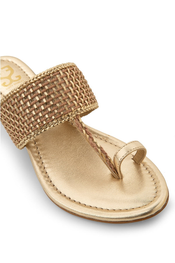 The Champagne Call : Block Heels