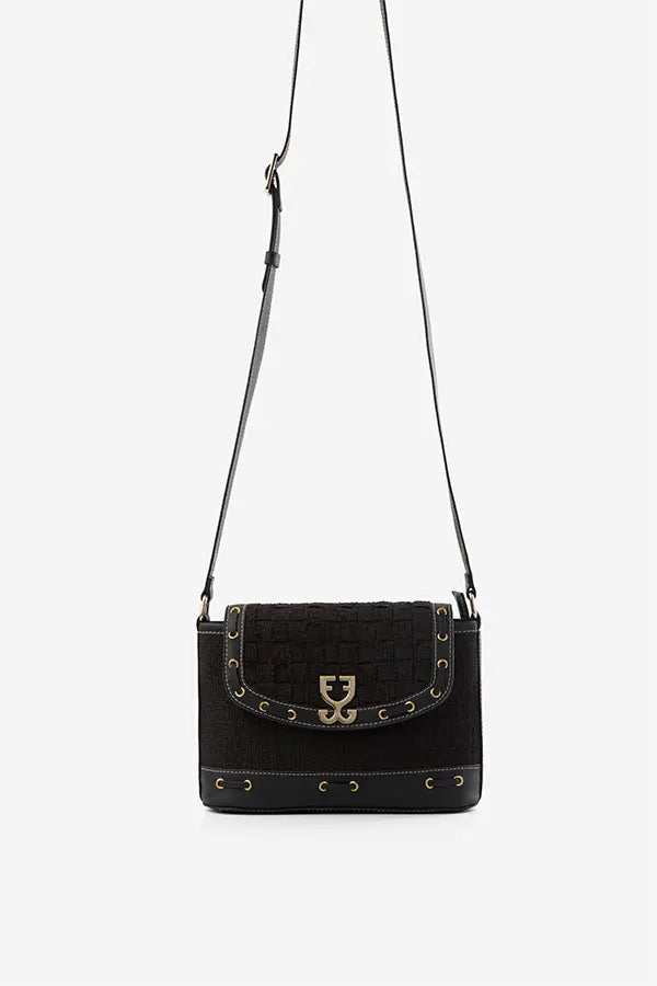 Tweed Dreams : Shoulder Bag - Fizzy Goblet - Handcrafted