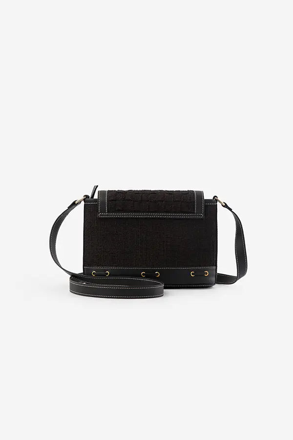 Tweed Dreams : Shoulder Bag - Fizzy Goblet - Handcrafted