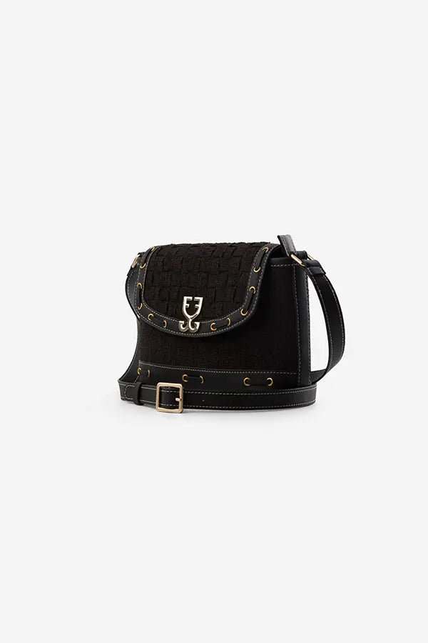 Tweed Dreams : Shoulder Bag - Fizzy Goblet - Handcrafted