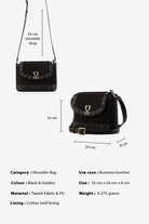 Tweed Dreams : Shoulder Bag - Limited Edition