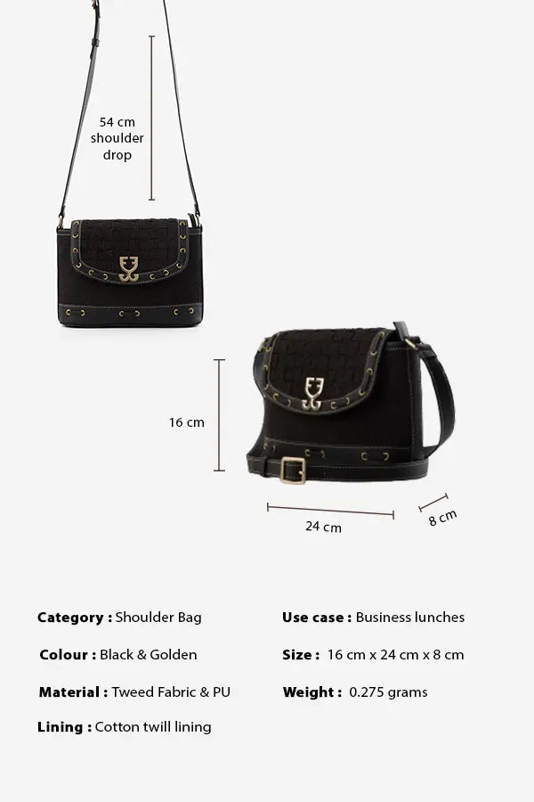 Tweed Dreams : Shoulder Bag - Limited Edition
