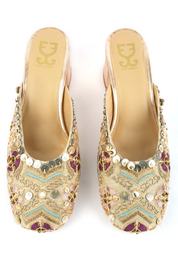 Beads, Please : Heels - Payal Singhal X Fizzy Goblet- Limited Edition