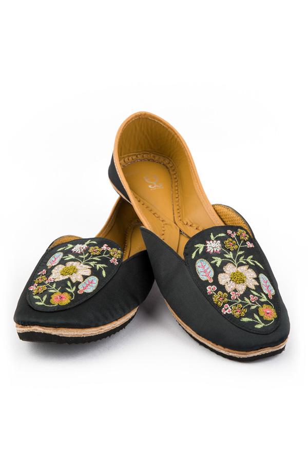 Midnight Flower Power : Loafers - Payal Singhal x Fizzy Goblet