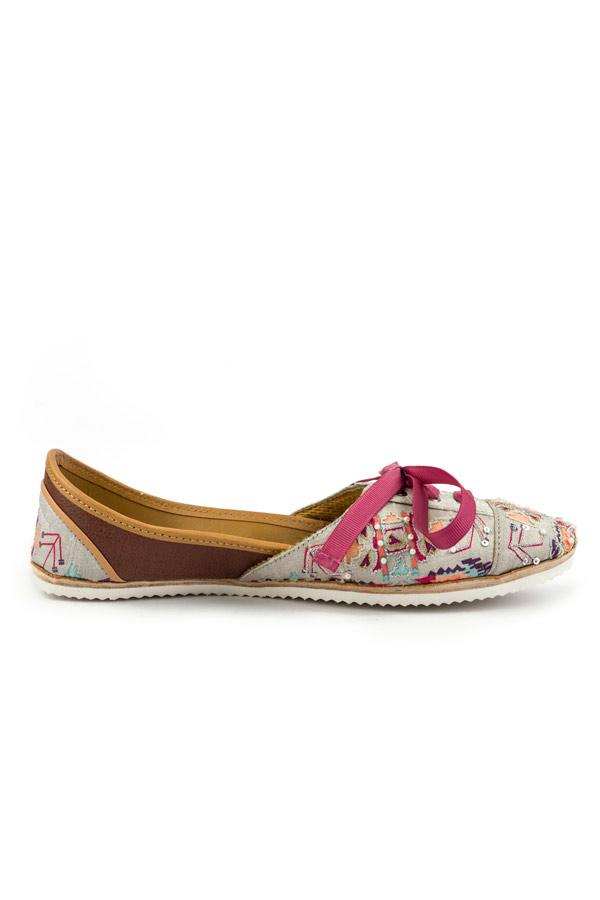 Aztec Grey : Sneakers - Payal Singhal x Fizzy Goblet