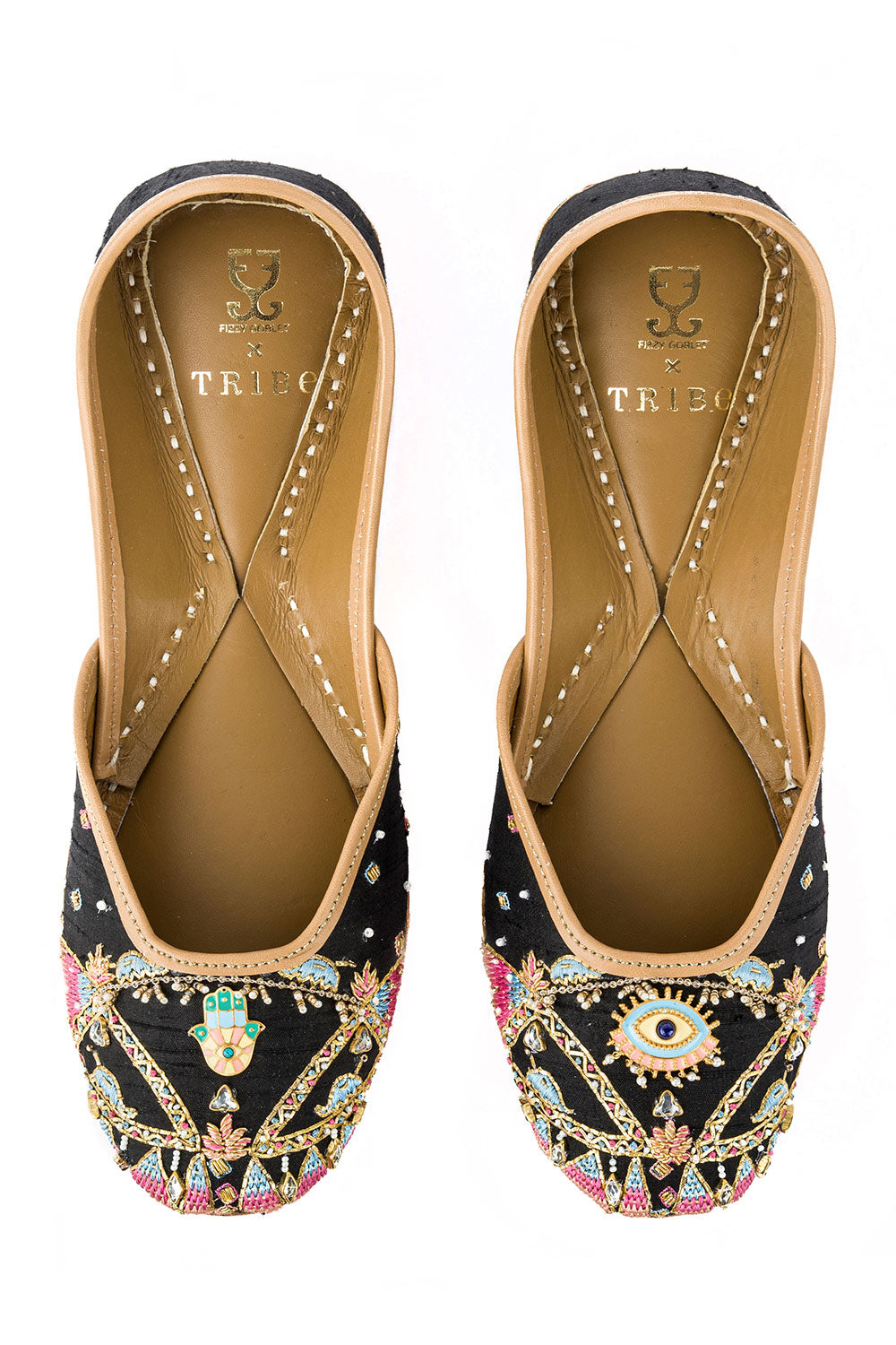 Nazar : Juttis - Tribe X Fizzy Goblet- Limited Edition
