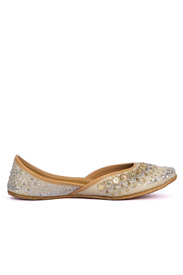 Pixie Dust : Juttis - Silver & Gold