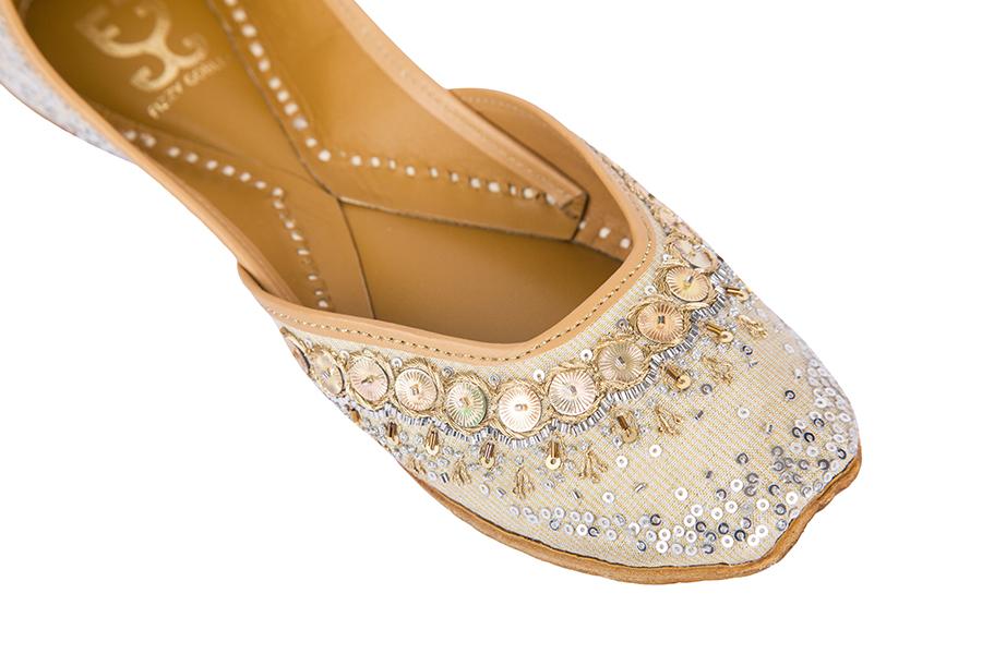 Pixie Dust : Juttis - Silver & Gold