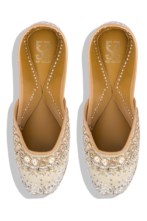 Pixie Dust : Juttis - Silver & Gold