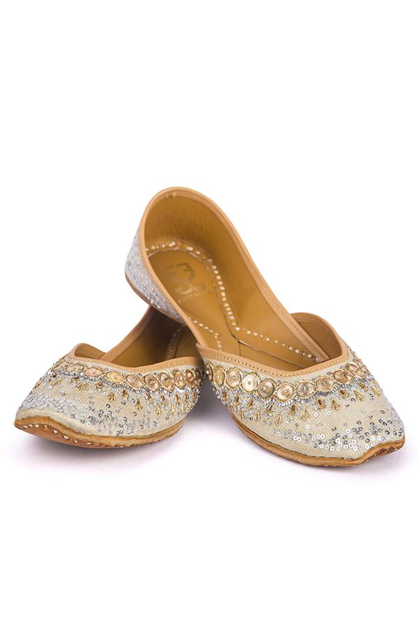 Pixie Dust : Juttis - Silver & Gold