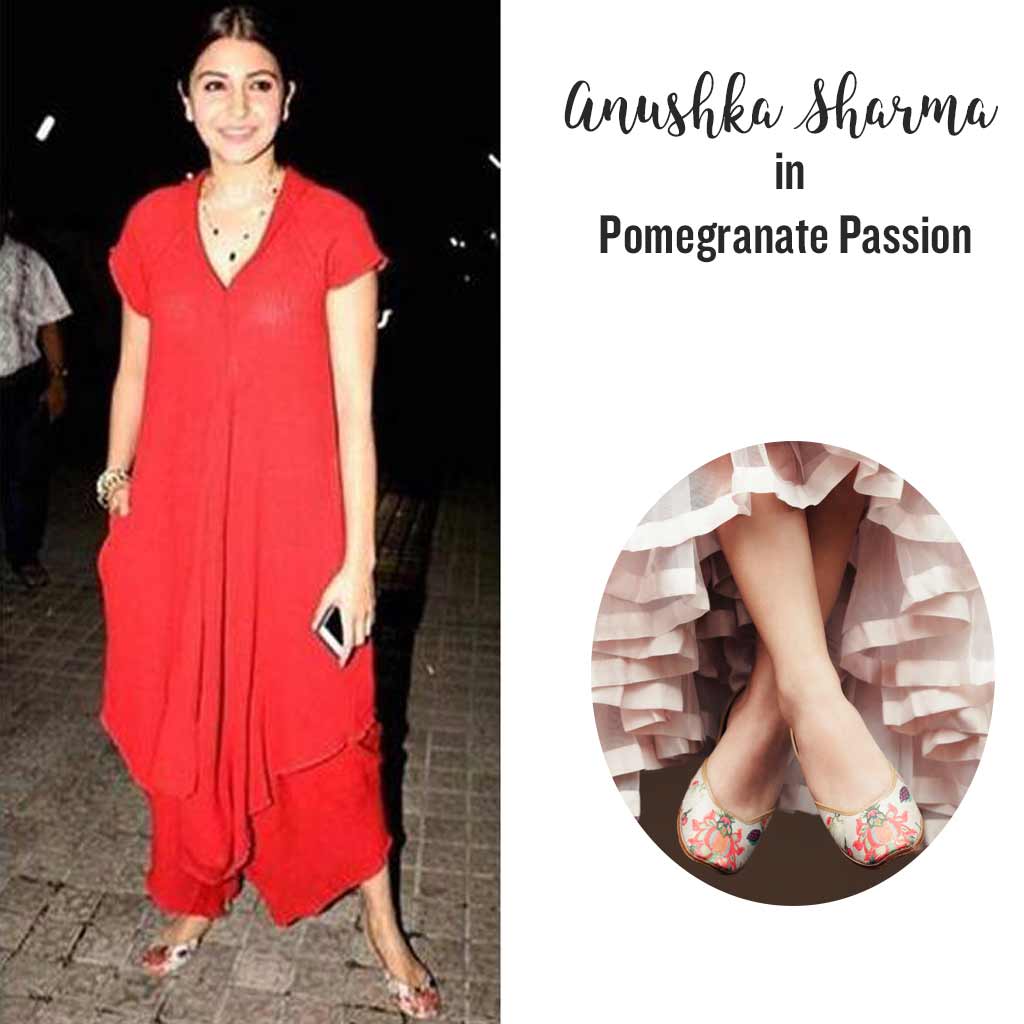 Pomegranate Passion: Payal Singhal X Fizzy Goblet