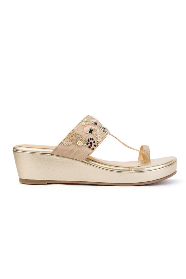 Grande : Kolha Wedge - Payal Singhal X Fizzy Goblet