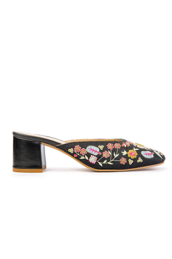 Moonflower Night : Heels - Payal Singhal X Fizzy Goblet- Limited Edition