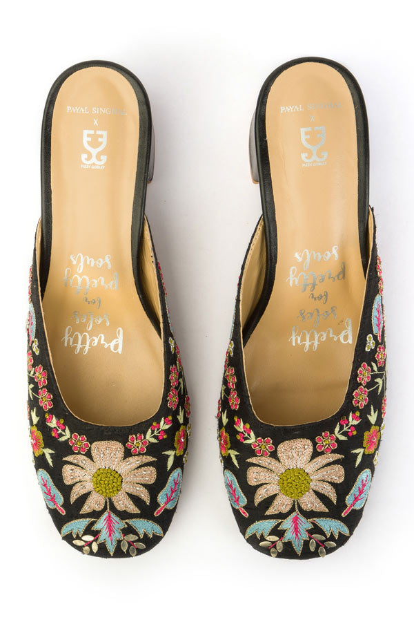 Moonflower Night : Heels - Payal Singhal X Fizzy Goblet- Limited Edition