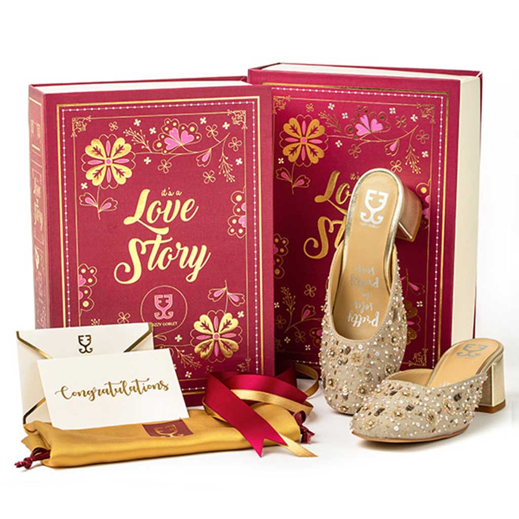 Love Story Box - Dancing in the Dark Heels