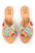 Happy Bunch : Criss Cross Slides