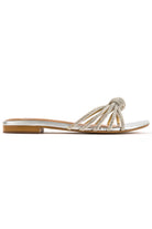 Mambo : Knot Flats - Silver