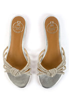 Mambo : Knot Flats - Silver