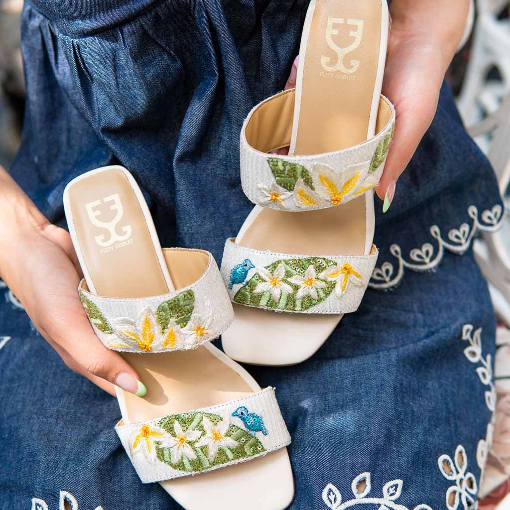 Pretty Woman : Block Heels