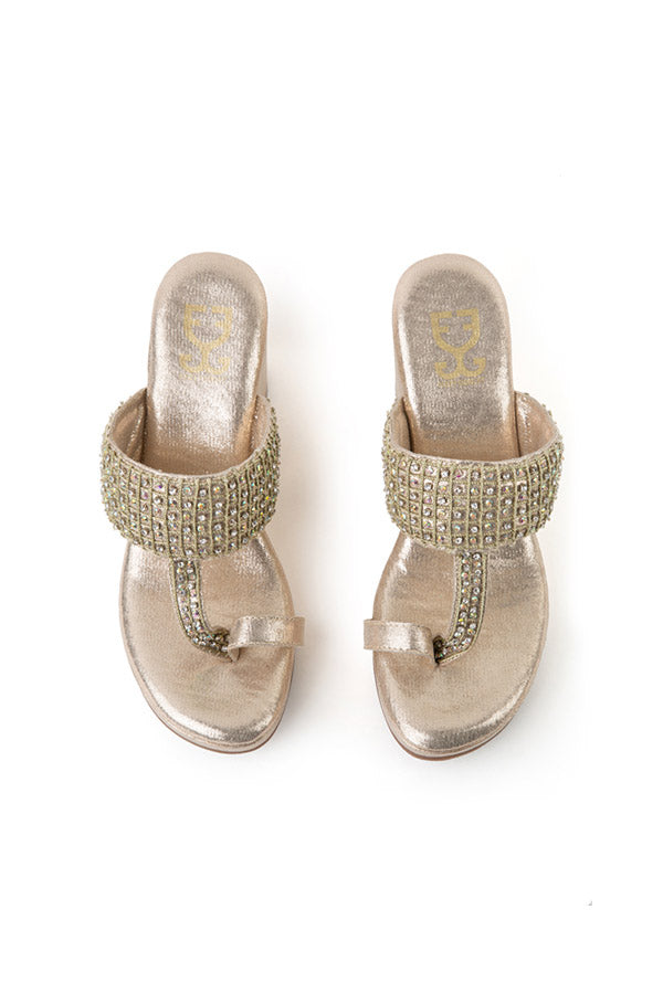Hollywood High : Kolha Wedge