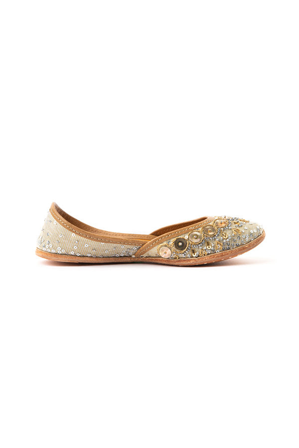 KIDS Pixie Dust - Silver & Gold : Juttis