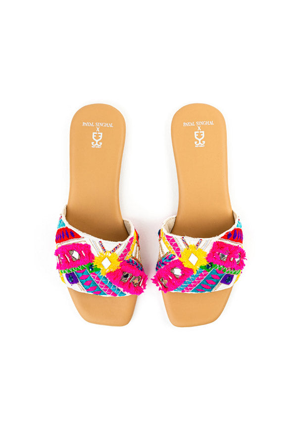 Mexicana - Sandals  - Payal Singhal X Fizzy Goblet