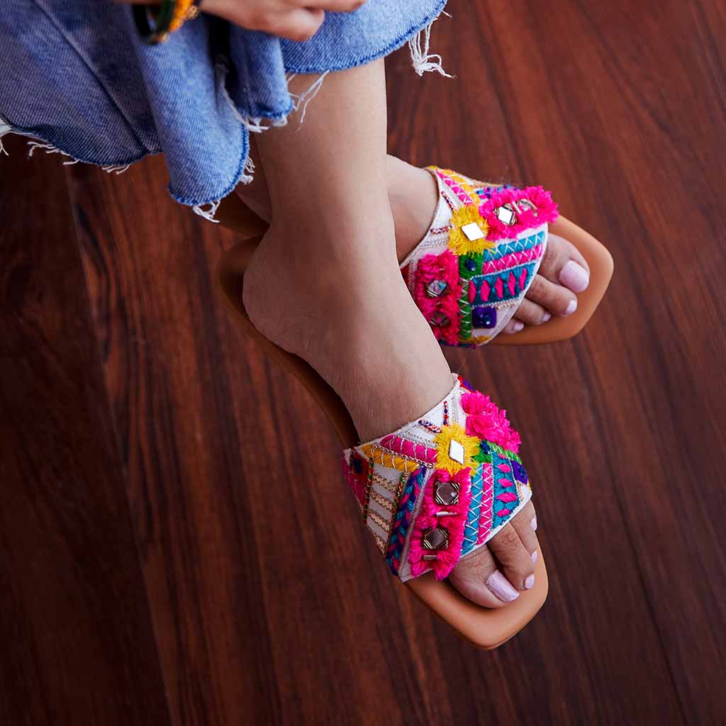 Mexicana - Sandals  - Payal Singhal X Fizzy Goblet