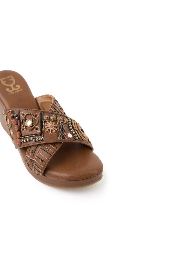 Morocco : Criss Cross Wedge