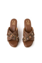 Morocco : Criss Cross Wedge