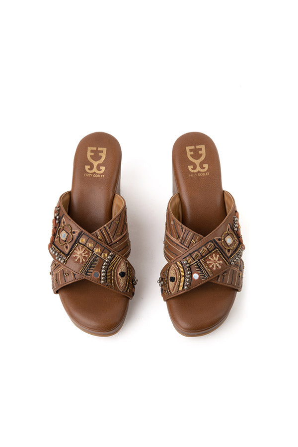 Morocco : Criss Cross Wedge