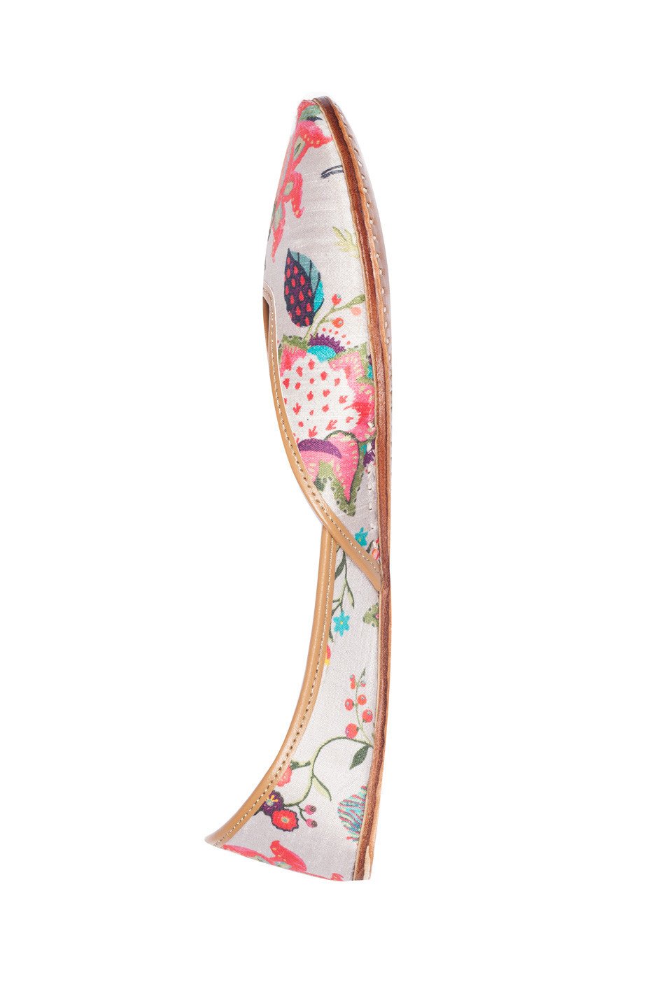 Shoes - Jootis - Pomegranate Passion: Payal Singhal X Fizzy Goblet