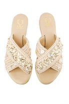 White Sands : Criss Cross Slides - Limited Edition
